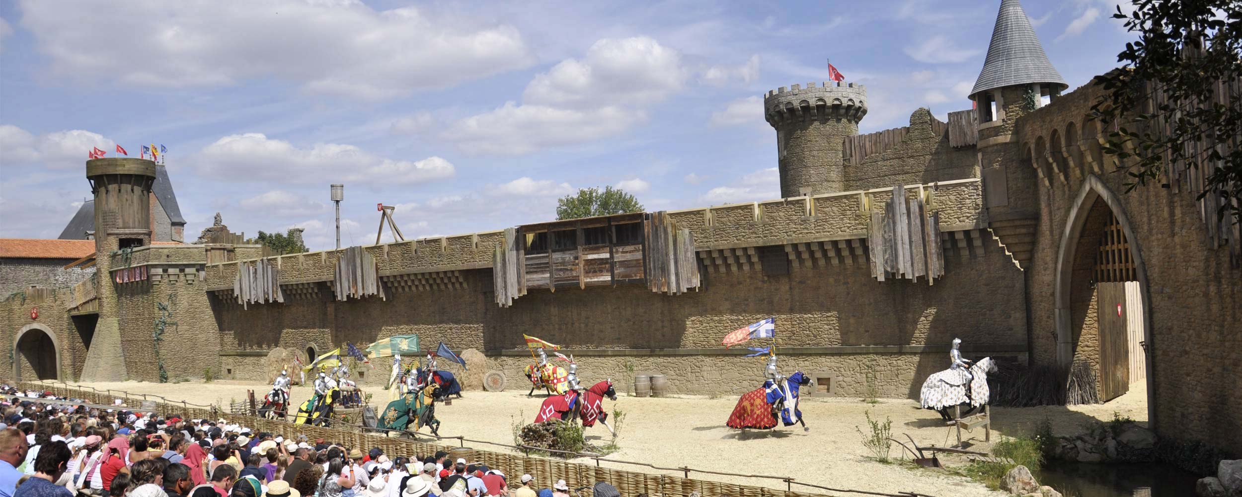 Secret de la Lance Le Grand Parc du Puy du Fou